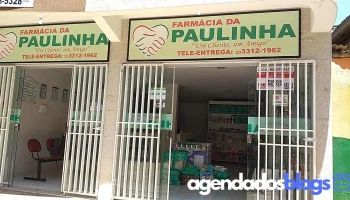 Farmácia da Paulinha (cantinho do céu) - - Mutum