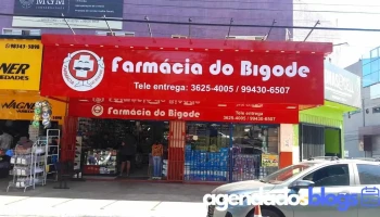 Farmácia do Bigode Centro - Cidade Ocidental - Go