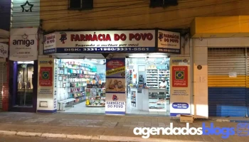 Farmácia do Povo - Manhuaçu