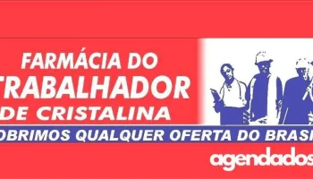 Farmácia do Trabalhador de Cristalina - 493 - Oeste- Lot. 71