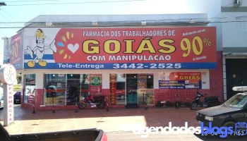 Farmácia dos Trabalhadores de Goiás - Chaud - 611 - Lot. Vila Chaud