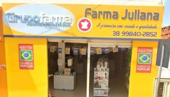 Farmácia e Drogaria Farma Juliana - Praça Olímpio Campos, 270 - São João da Ponte, Mg - 270 - São João Da Ponte