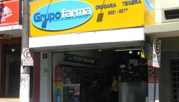 Farmácia e Drogaria Teixeira Loja 1 - Dr. Francisco Sales 798, Lavras - Mg - Lavras