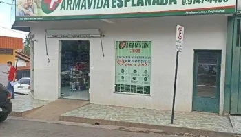 Farmácia Farmavida Esplanada - João Pinheiro