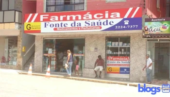 Farmácia Fonte da Saúde - São José Do Vale Do Rio Preto