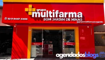 Farmácia Grupo Multifarma Bom Jardim de Minas - Bom Jardim De Minas