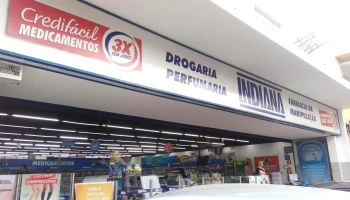 Farmácia Indiana - 154 - Centro