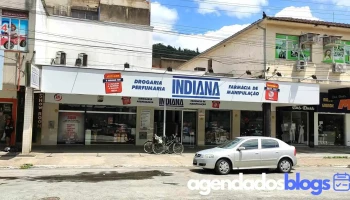 Farmácia Indiana - 158 - Centro