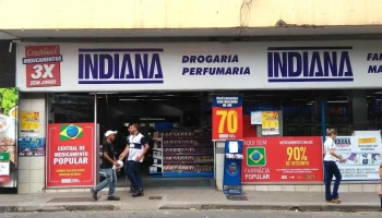 Farmácia Indiana - 368 - Centro