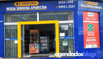 Farmácia Nossa Senhora Aparecida - 395 - Centro