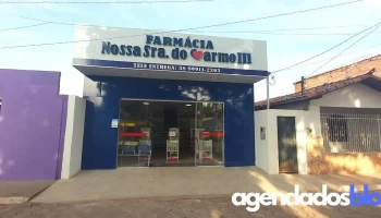 Farmácia Nossa Senhora do Carmo Iii - 68 - Centro