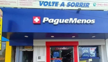 Farmácia Pague Menos - 166 - Centro