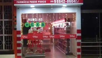 Farmacia Pague Pouco Filial - Rede Inova - Berilo