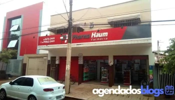 Farmácia Pharma Haum - - Divinéia