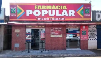 Farmácia Popular - Qd. 0