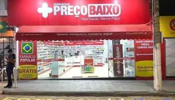 Farmácia Preço Baixo Turmalina - 390 - Centro