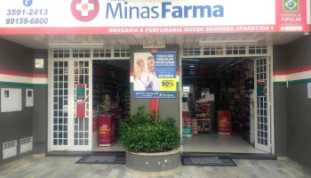 Farmacia Rede Minas Farma Monte Santo (Farmacia do Zé Basilio) - - Centro