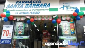 Farmácia Santa Bárbara - 74 - Centro
