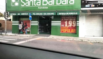 Farmácia Santa Bárbara - Pinheiral