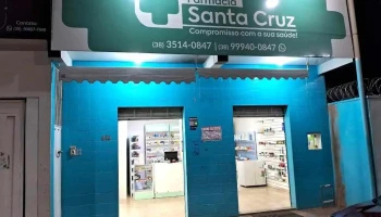 Farmácia Santa Cruz - João Pinheiro
