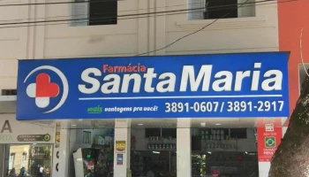 Farmacia Santa Maria em Viçosa-MG - 121 - Centro