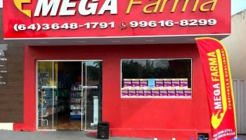 Mega farma Itajá Go - 508 - Centro