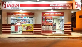 Monte Sinai Drugstor - N8 - Tarumirim