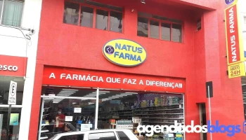 Natus Farma: Remédio, Drogaria, Farmácia, Entrega em São Sebastião do Paraiso Mg - 971 - Centro