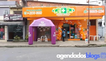 Nossa Farma - O preço que cabe no seu bolso - Três Rios