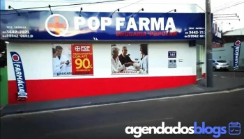 Pop Farma Drogaria Popular - N° 161 - Lot. Parque Das Mangueiras