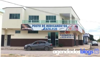 Posto de Medicamentos Julya - R. Júlio Moreira De Moura