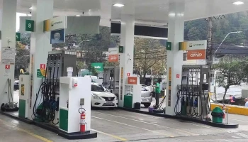 Posto Petrobras - Petrópolis