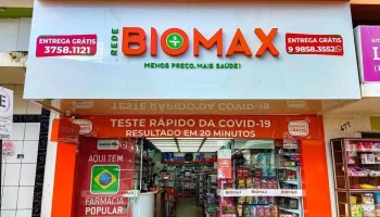 Rede de Farmácias Biomax - Augusto de Lima - Augusto De Lima