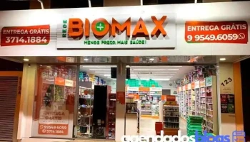 Rede de Farmácias Biomax - Paraopeba Centro - - Centro