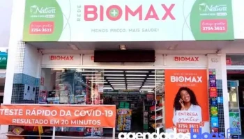 Rede de Farmácias Biomax - Três Marias I - 183 - Centro