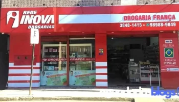 Rede Inova Drogaria França - 238 - Cachoeira Do Vale