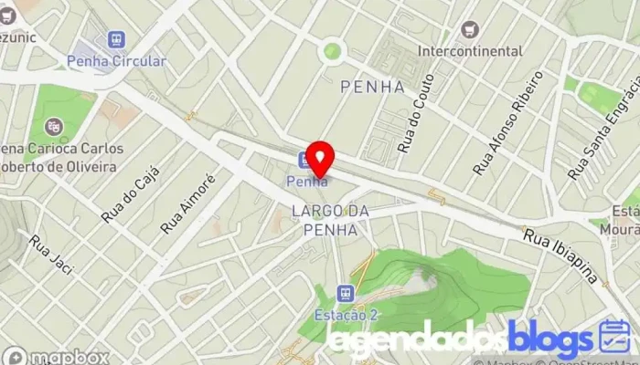 mapa de A Nossa Drogaria Drogaria em Rio de Janeiro