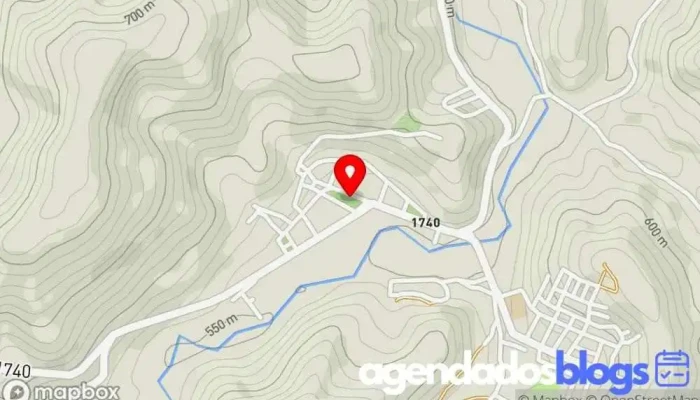 mapa de Aila Martins Viana Drogaria em Amparo do Serra