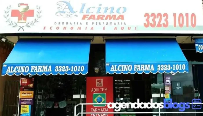 Alcino Farma / Farmácia em Ubaporanga - 538 - Centro