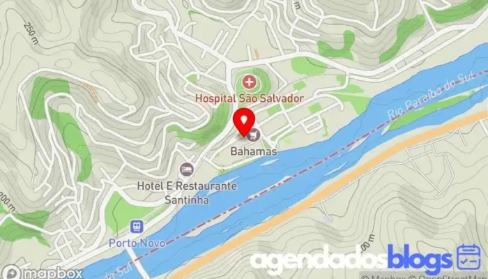 mapa de Além da Beleza Drogaria, Perfumaria em Além Paraíba