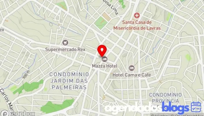 mapa de Alquimia - Farmácia de Manipulação Farmácia em Lavras