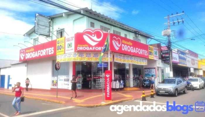 Atacadão DrogaFortes Farmácia Drogaria em Aparecida de Goiânia - 01 - Qd.24 Lt.08 - Centro