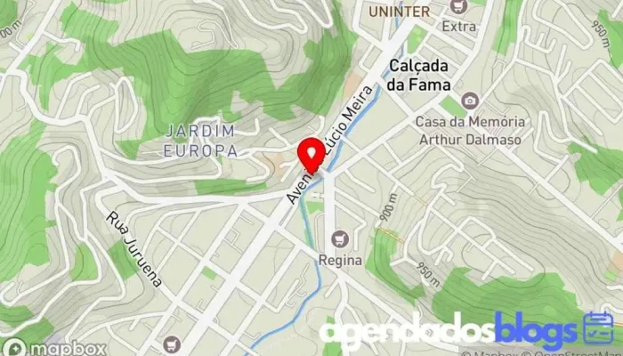 mapa de Atitude Farma Farmácia em Teresópolis