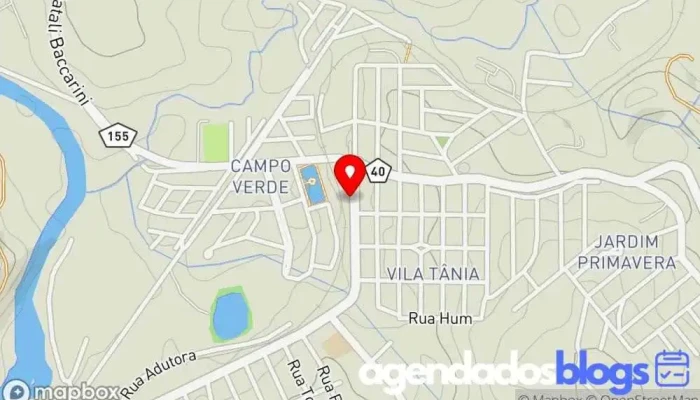 mapa de Aurora Farma Mário Campos-Centro Drogaria em Av. Gov. Magalhães Pinto