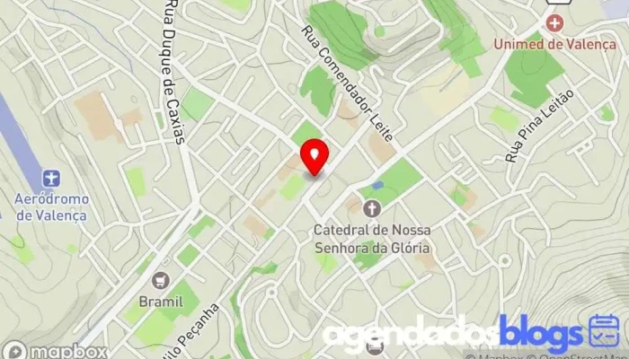 mapa de Bazar Barateiro (FILIAL) Bazar em Valença