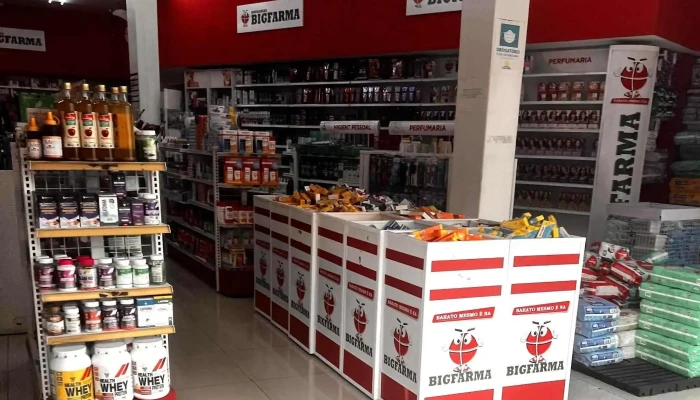 Bigfarma Centro -  Empresa Farmaceutica - Bom Despacho