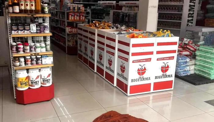 Bigfarma Centro -  Tudo - Bom Despacho