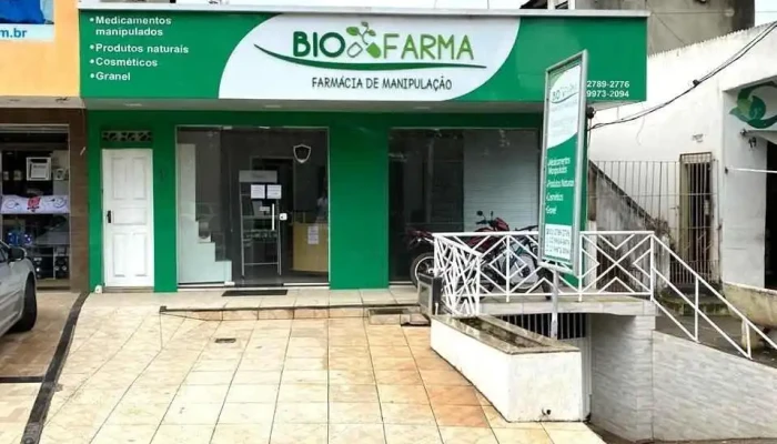 Bio Farma Farmacia De Manipulacao Do Proprietario - São Francisco De Itabapoana