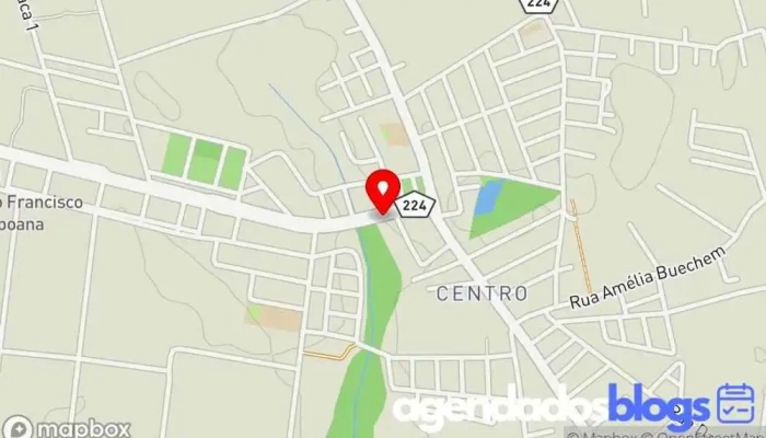 mapa de Bio Farma Farmacia De Manipulaçao Farmácia em São Francisco de Itabapoana