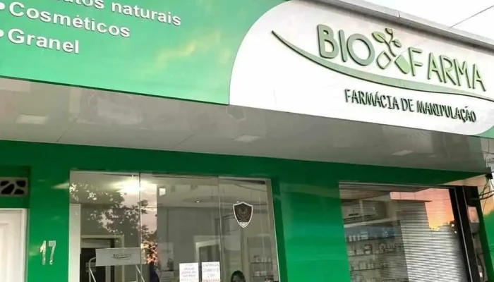 Bio Farma Farmacia De Manipulacao Tudo - São Francisco De Itabapoana
